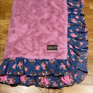 Matilda Jane blanket 60x60 NIB $50